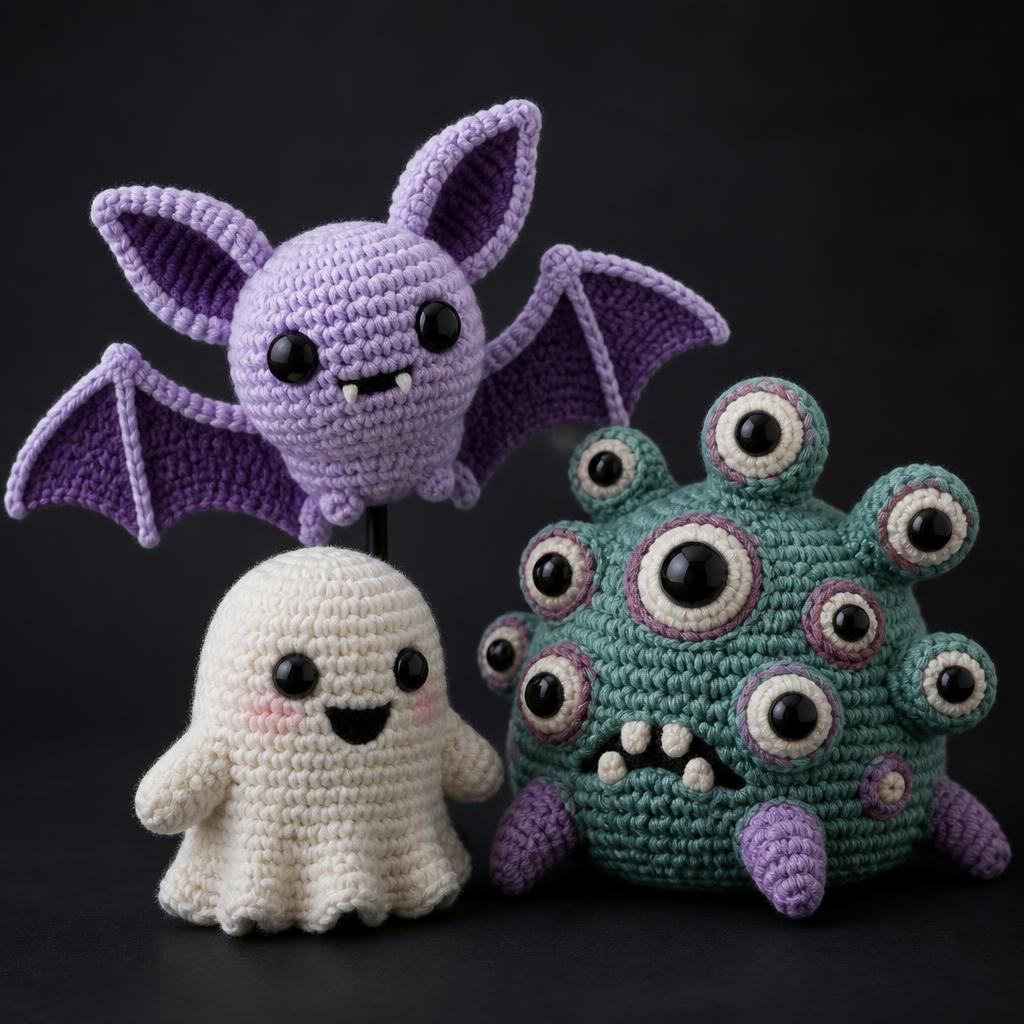 Crochet Stuffed Animals