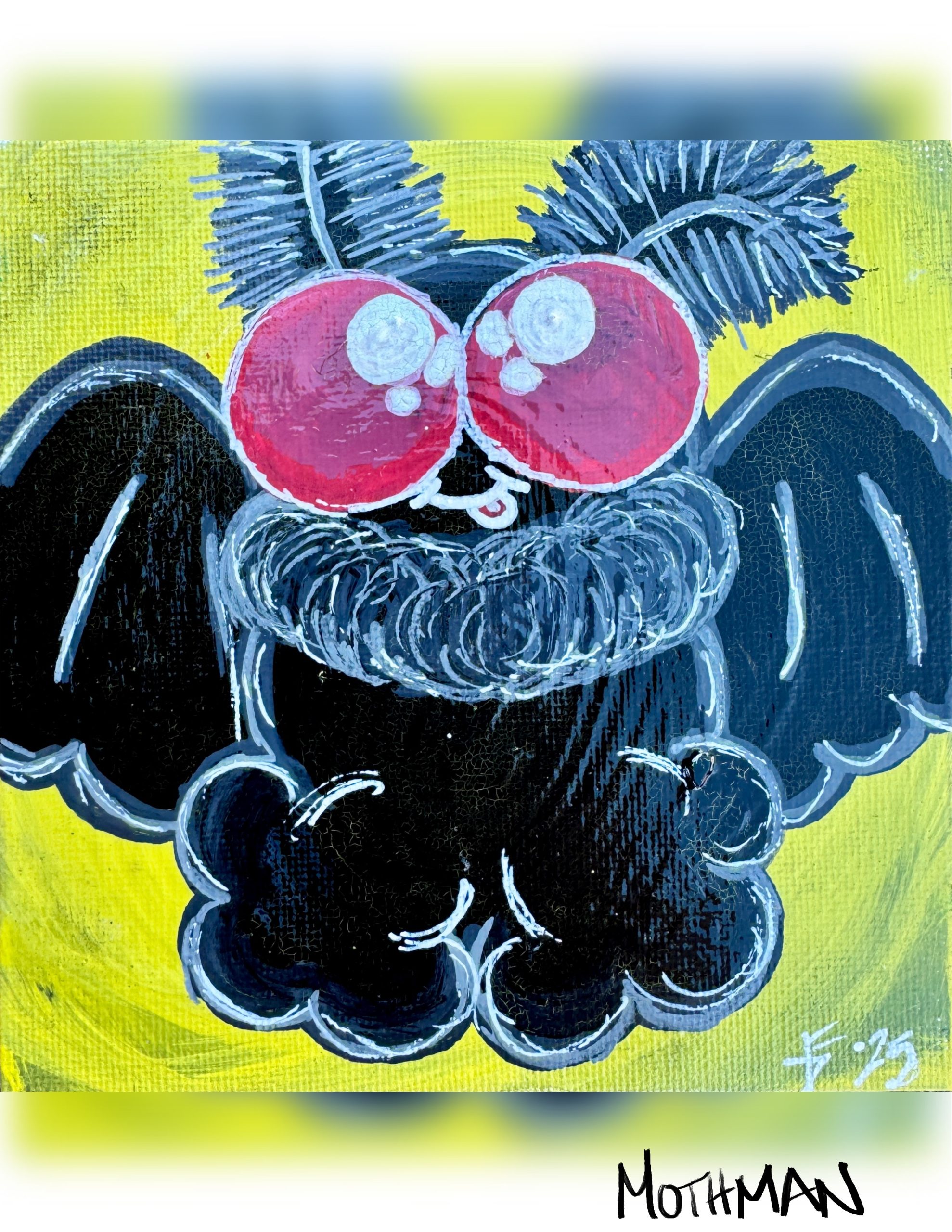 Mothman Art Print