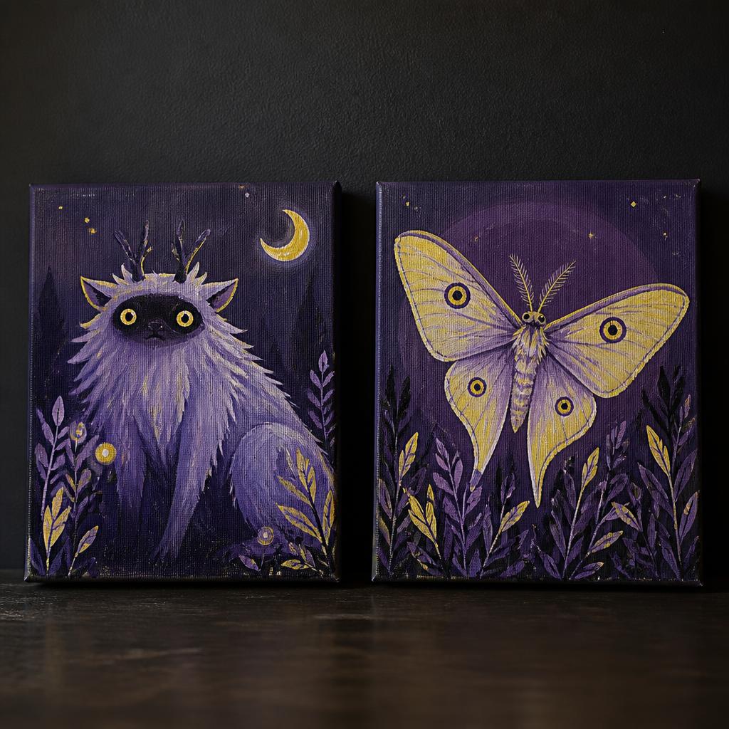 Original Acrylic Paintings